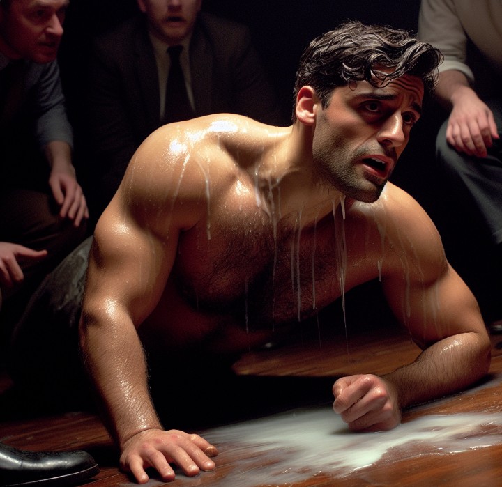 Quien es el siguiente en esta misión? Marc se pondrá feliz al tener el cuerpo a su mando sabiendo que lo tiene lleno de leche ~