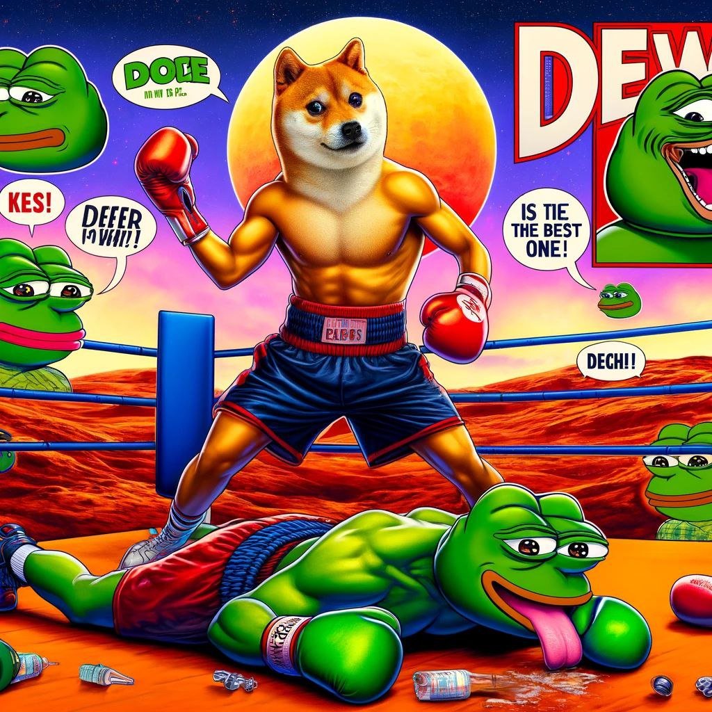 DEWcoinERC's tweet photo. It's Sunday. We are $DEW for a big week and you won't want to miss it. Dogs over frogs 😎. 

0xa13edd1a27ab4fb8982c033acb082cdb5f98b79b https://t.co/VyTqh6GV4R