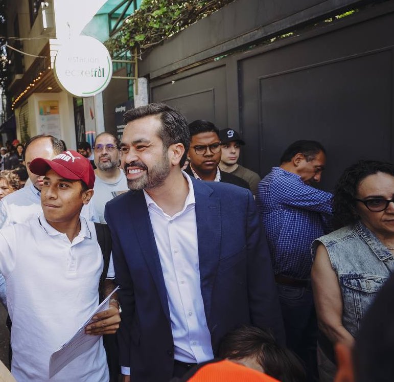 Jorge Álvarez Máynez tweet media