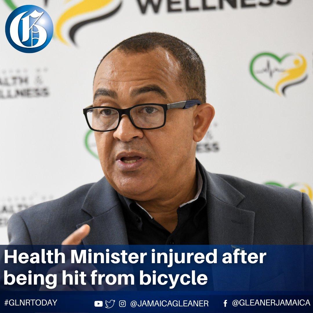Health and Wellness Minister Dr Christopher Tufton is now a patient at the University Hospital of the West Indies after he was reportedly hit from his bicycle by a car this morning.

Read more: jamaica-gleaner.com/article/news/2… #GLNRToday