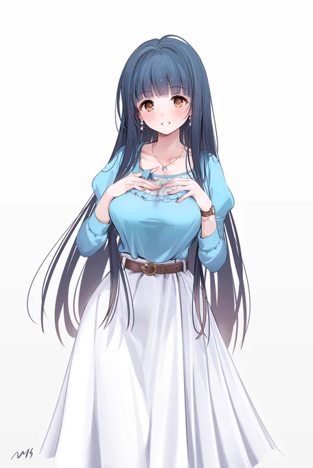 私服#ミリシタ#北上麗花 