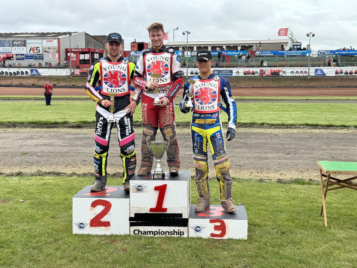 Leicester Speedway 🦁 tweet media