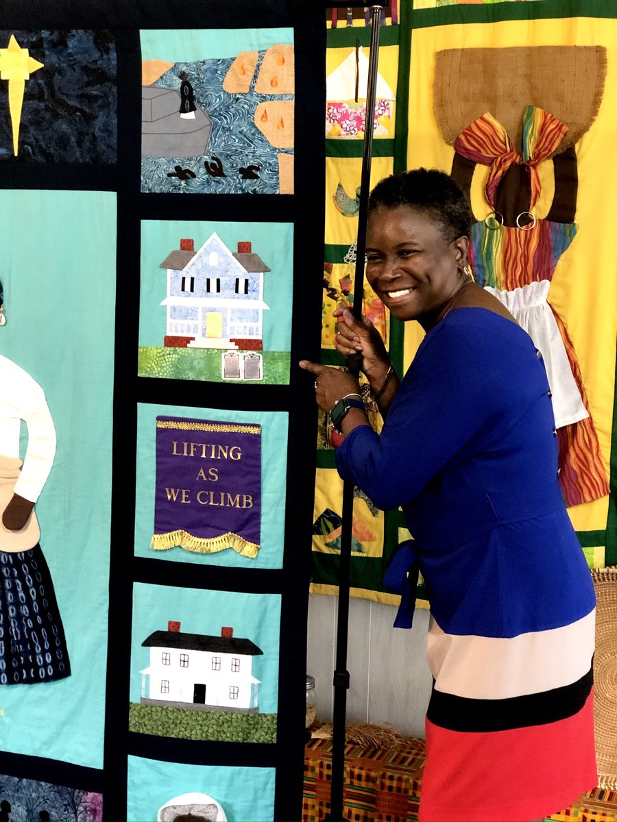 Jacksonville, FL, is in the southern most section of the Gullah Geechee Heritage Corridor. The Gullah Museum’s quilting circle created a quilt that we unveiled last summer to celebrate General Tubman’s life and her ties to South Carolina. Stop by the museum to see it!
