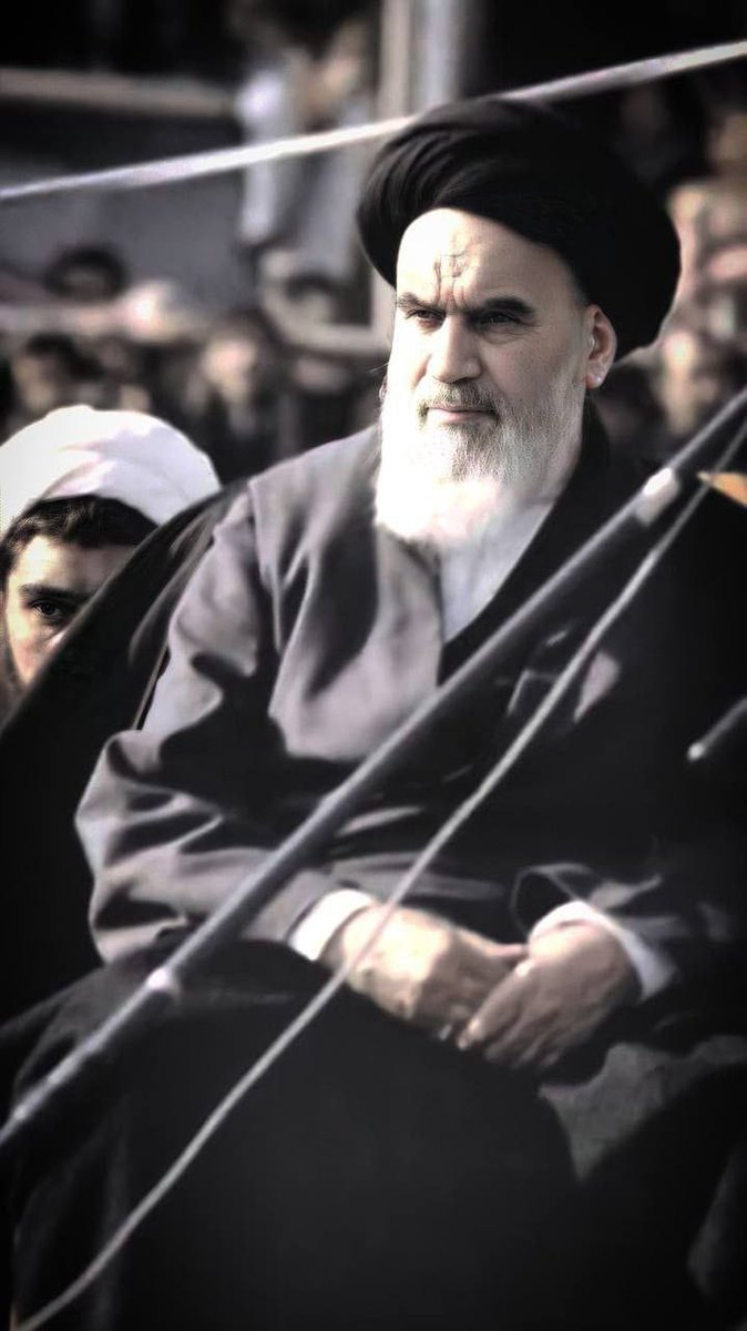 mfayyazbaqir's tweet photo. We we are on the side of the oppressed which ever pole they may be in. palestinians are oppressed by the israelites therefore we side with them.
Imam Khomeini 
#KhomeiniForAll https://t.co/kB9fwC63hQ