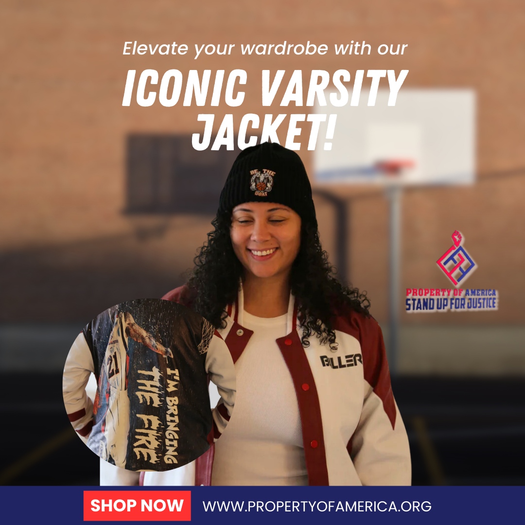 BigDApparel's tweet image. Elevate Your Wardrobe with Iconic Style!

Make a statement with our iconic varsity jacket from Property of America. Experience the perfect blend of comfort, style, and quality craftsmanship.

Elevate your fashion game today! 👕💫

#IconicVarsityJacket #ElevateYourWardrobe #Pro...
