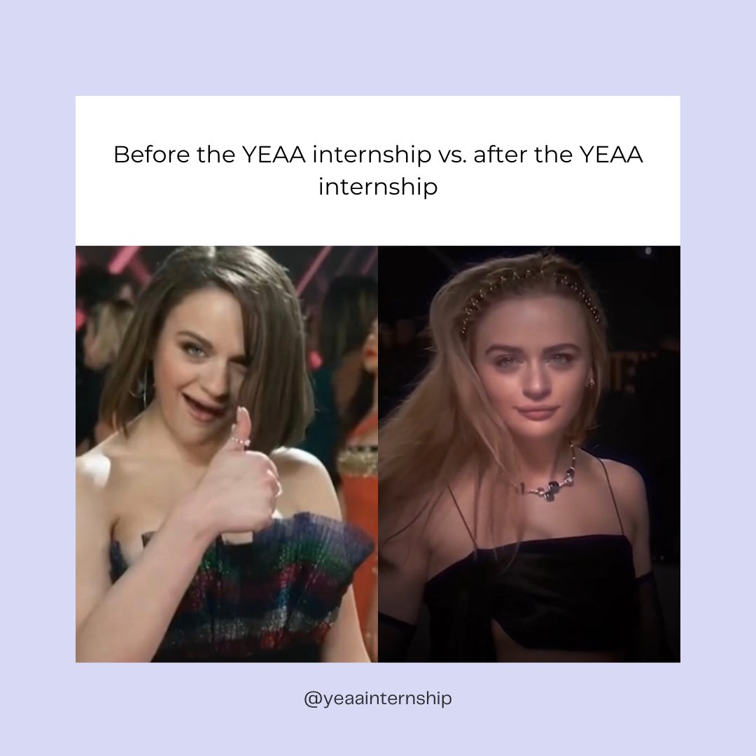 studentpainters's tweet photo. Joey Kings Glambot glow-up from 2021 to 2024 is ICONIC. If you are a college student looking to drastically improve your business or entrepreneurship skills, the YEAA internship is the glow-up you need. Don't be 2021 Joey, be 2024 Joey.

#JoeyKing #yeaainternship #studentpainters https://t.co/45WyedAAnV