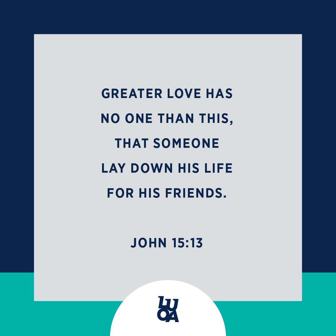 #ScriptureSunday - Thank you, Jesus, for Your sacrifice.