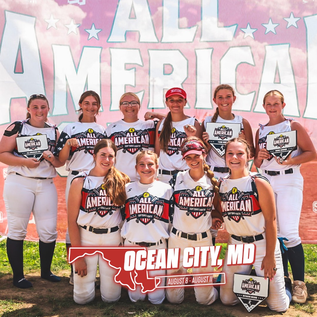softball_youth's tweet photo. Ocean City, MDπ
π August 8th - 11th, 2024
ποΈ Henry Parker Athletic Complex
Register Today! π - https://t.co/GSXylnh8ba
#PlaySY #TEAMAAG https://t.co/HYM8rSxsTL