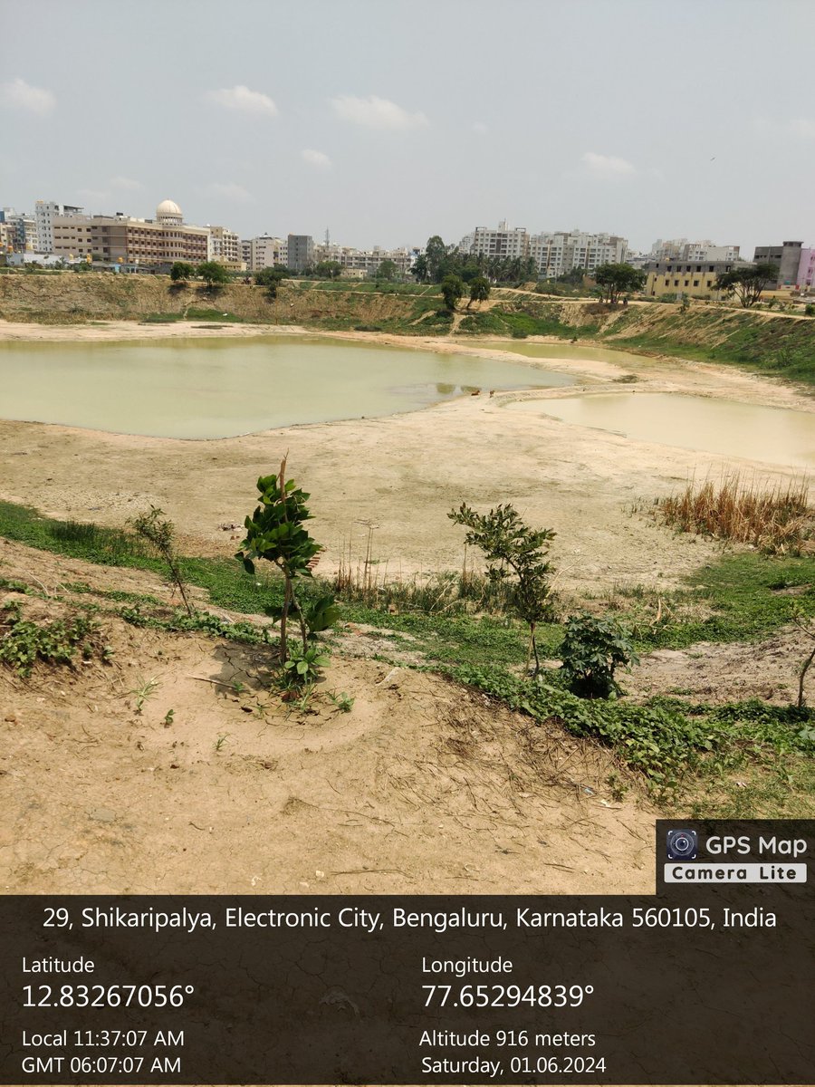 Namma_ECity's tweet photo. @chairmanbwssb @osd_cmkarnataka @karnatakakspcb @DKShivakumar @Control  @CommrPR @rdwsd_gok @BAFBLR @KrishnappaMla
@ShikaripalyaL Lake needs water - no fresh water inlet in this lake

Sewage in Rajakaluve
Please save #RainWater
#WaterScarcity
#BengaluruRains
#SaveBengaluruLakes https://t.co/uIjgmx17f6