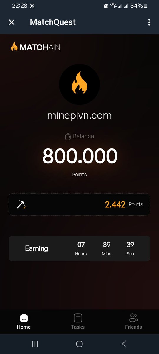 LeDucThoVn's tweet image. 💥Kèo Cực Hot #MATCH (Mạng #MATCHAIN). Blockchain layer 1.

👉 Link đăng ký:👇
t.me/MatchQuestBot/…

💥Dự kiến tháng 8 list OKX, Binnace. 

💥Dùng làm phí gas trong giao dịch trên nền tảng mạng xã hội web3 tích hợp ví điện tử đầu tiên trên Thế Giới #Intoverse