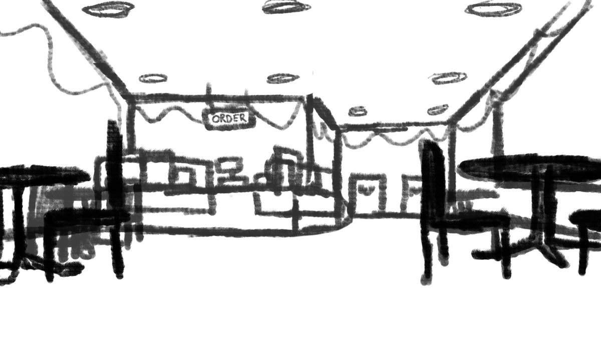 OGAlphaSheep's tweet photo. Concept sketches of a location that will be familiar in the comic https://t.co/dhjVgr5K2a