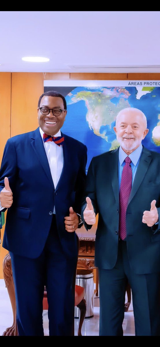 akin_adesina's tweet photo. African Development Bank: Taking Africa to the world and bringing the world to Africa. ⁦@AfDB_Group⁩ https://t.co/NlsoVuVnAY