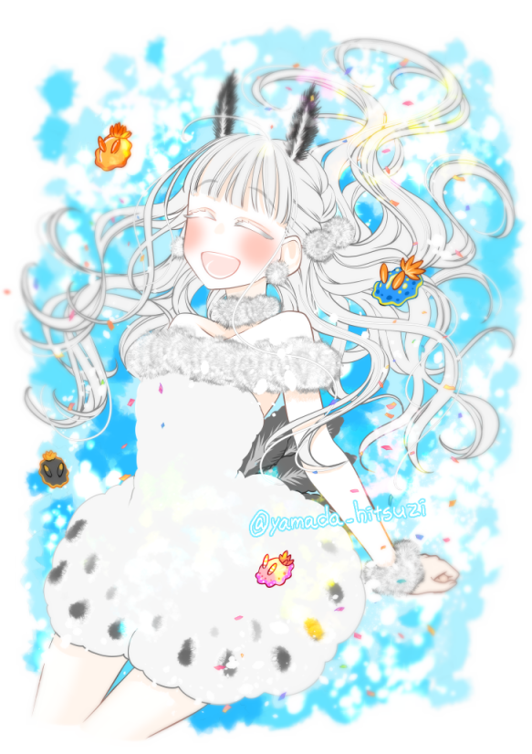 「いきぬきらくがきゴマフッフ 」|山田ヒツジ🐑デキる猫は今日も憂鬱のイラスト