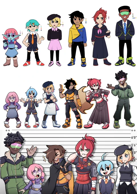 SIX TIMES??? I REDESIGNED THESE BASTARDS SIX TIMES??? 