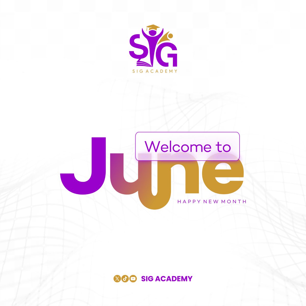 academy_sig's tweet photo. Happy New month of June!
#JuneLove #TechSolutions https://t.co/JZhkCLCBaD