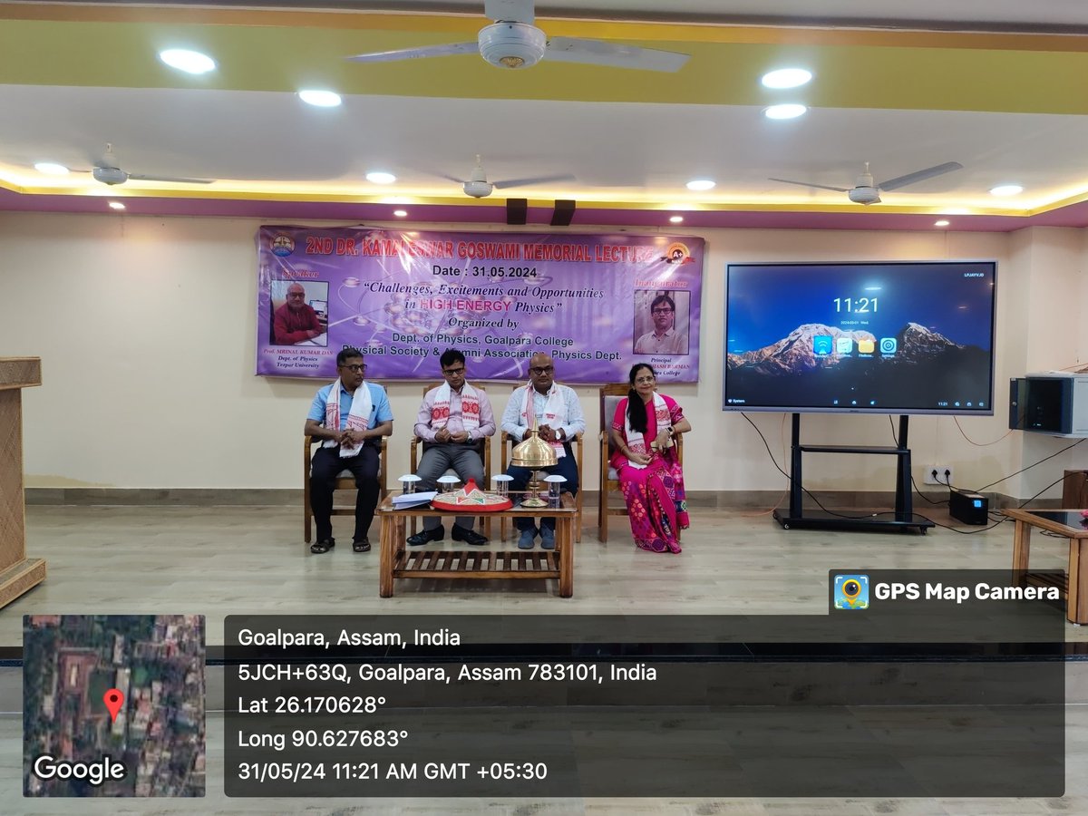 Goalpara College tweet media