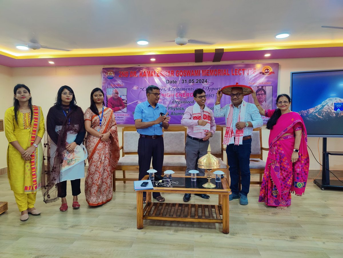 Goalpara College tweet media