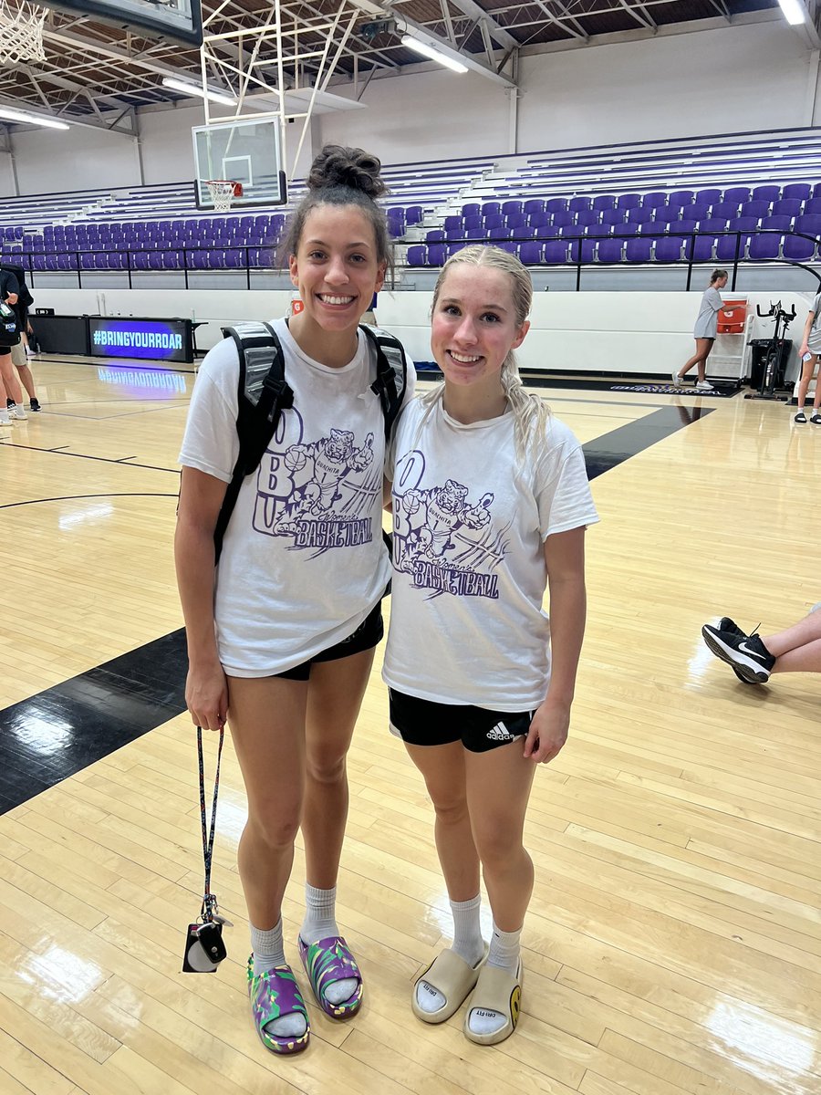 Great time <a href="/OBULadyTigers/">Ouachita Women's Basketball</a>  Elite 🏀 camp. Thanks coaches fun camp. Shout out to my favorite Lady Tiger my sis <a href="/AudriWinfrey/">Audri Winfrey</a> . #BringyourRoar Excited to receive an offer to continue my education and 🏀career at Ouachita Baptist University!! 💜🐅