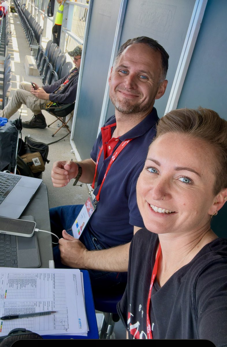 Loving being back at <a href="/LeeValleyHTC/">Lee Valley Hockey and Tennis Centre</a> for the <a href="/FIH_Hockey/">International Hockey Federation</a> Pro League! Getting ready for the final game of the day between <a href="/USAFieldHockey/">USA Field Hockey</a> <a href="/DHB_hockey/">DHB / hockey</a>