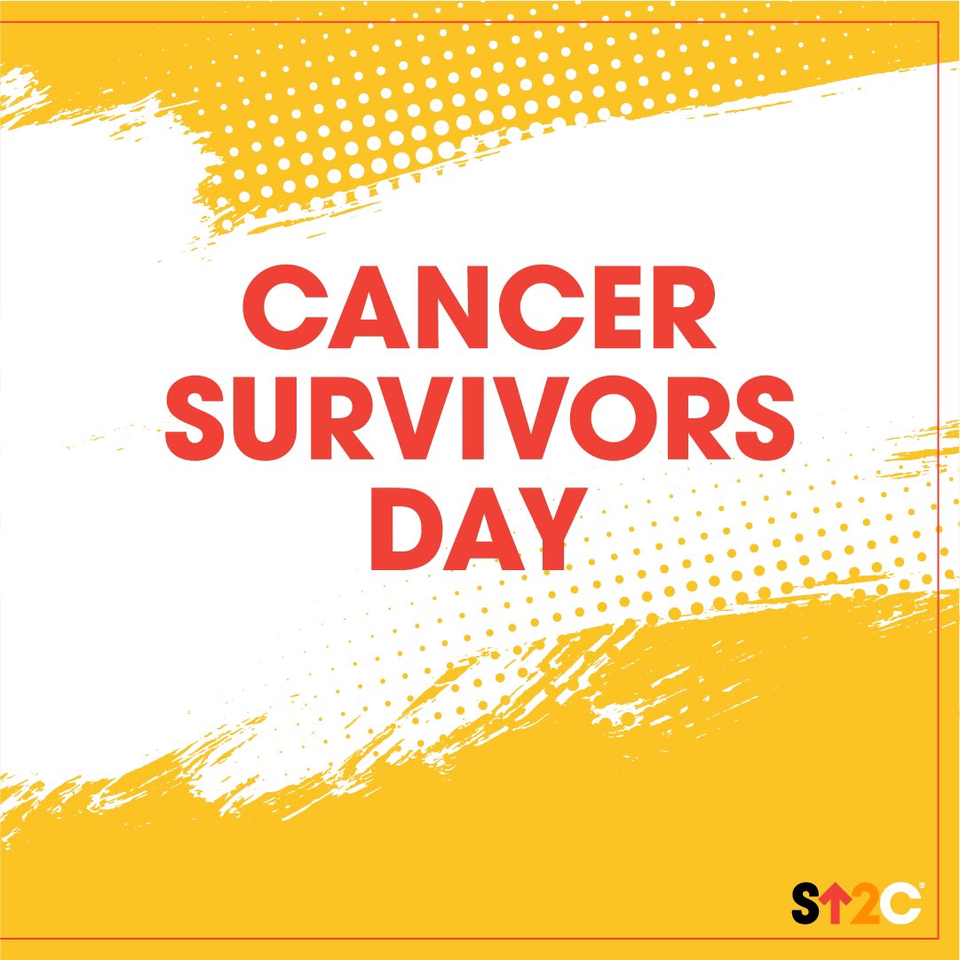 A very happy #CancerSurvivorsDay to every patient and survivor! 💪🧡

Your stories inspire us every day here at #StandUpToCancer. What is a special memory that was made possible since you’ve survived cancer? We want to know and celebrate with you - Share it with us in the