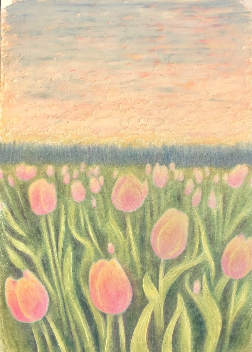 binnisart's tweet photo. 006/100
oil pastels on mixed media paper
5x7 in https://t.co/VJFf8jiipV