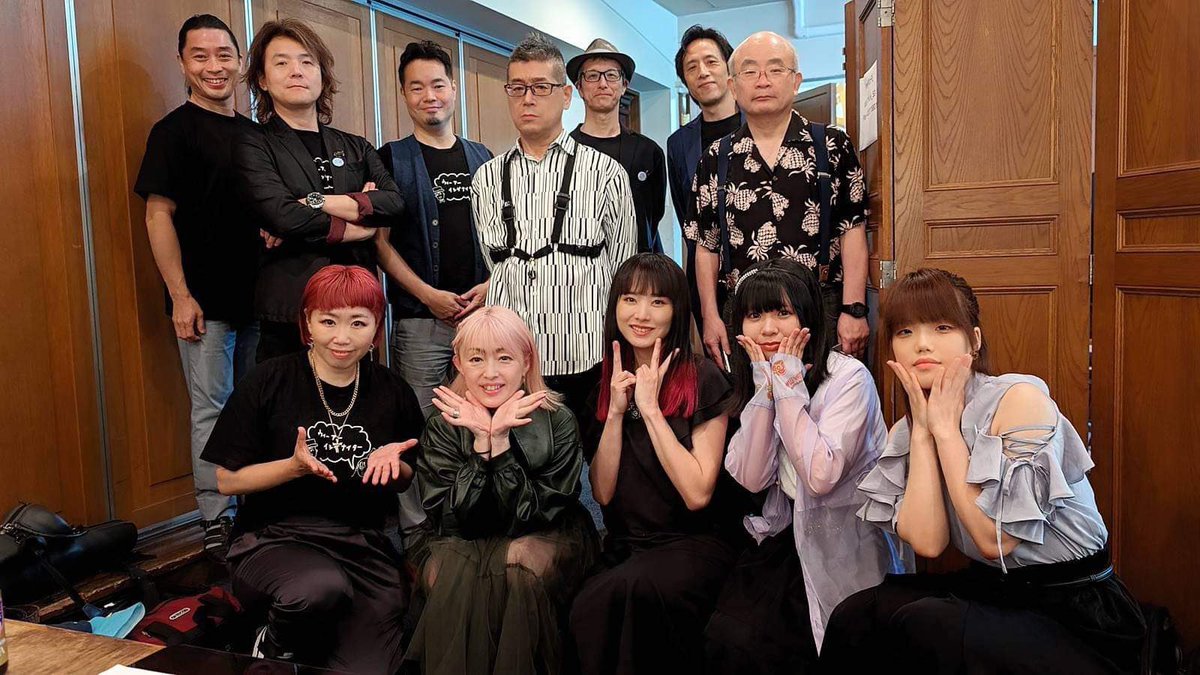 marissp16's tweet photo. 遅くなりましたが！
イシダナイトプレミアム無事終了しました😆大変盛り上がった楽しい時間でした︎♡
ご来場ありがとうございました✨

燿子さんとちかぞーさんに髪色合わせられて良かった🩷

 #イシダナイトプレミアム https://t.co/4QcjHhMEqM
