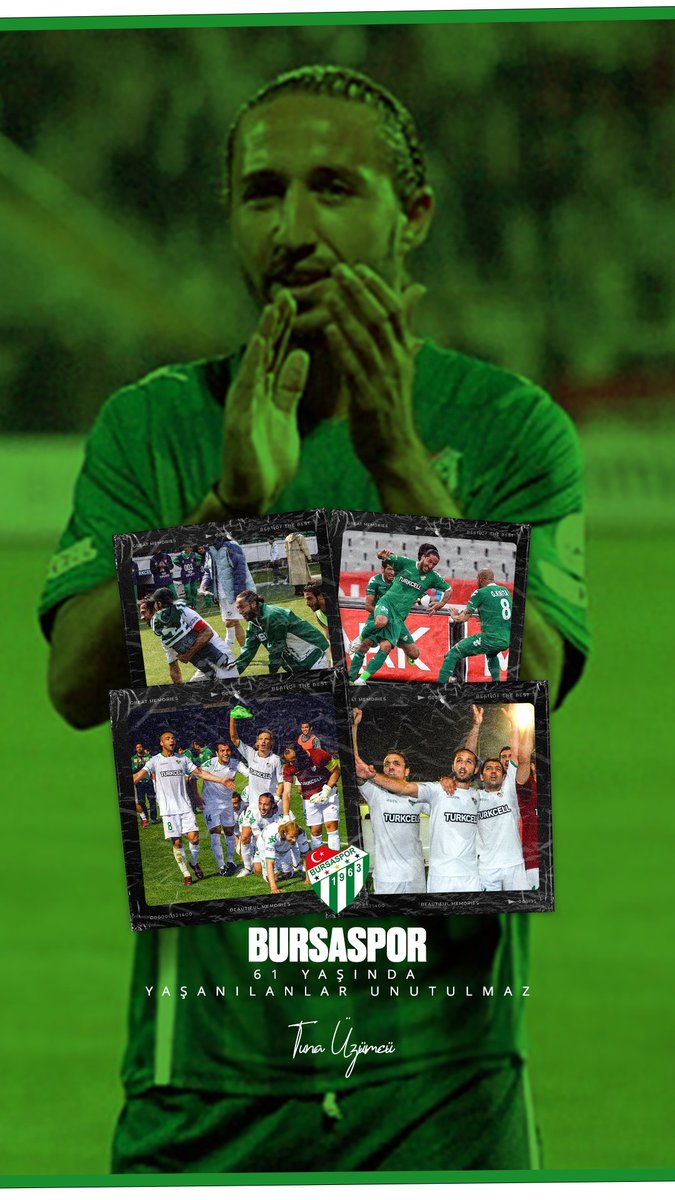 @Bursaspor61yaşında 
Yaşanılanlar #unutulmaz