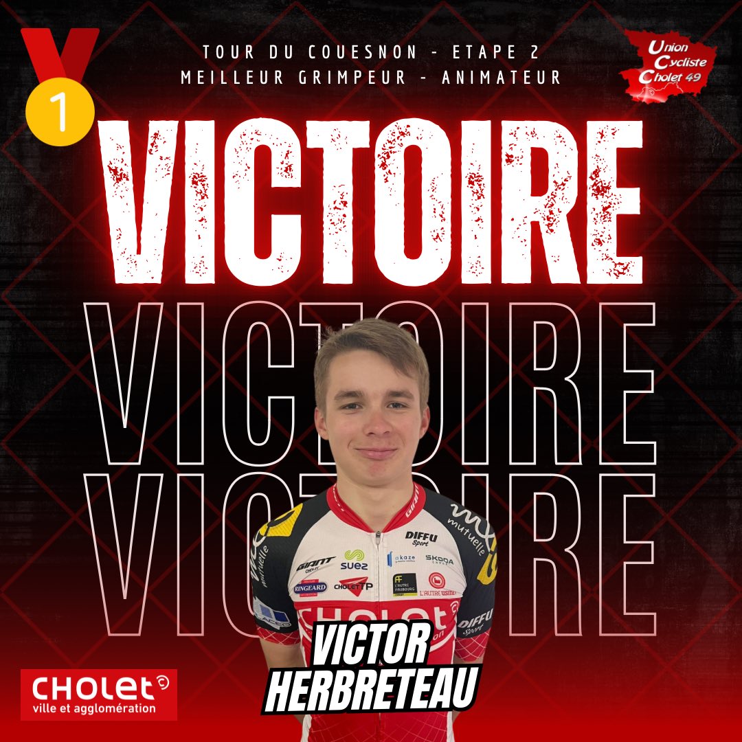 UC Cholet 49 tweet media