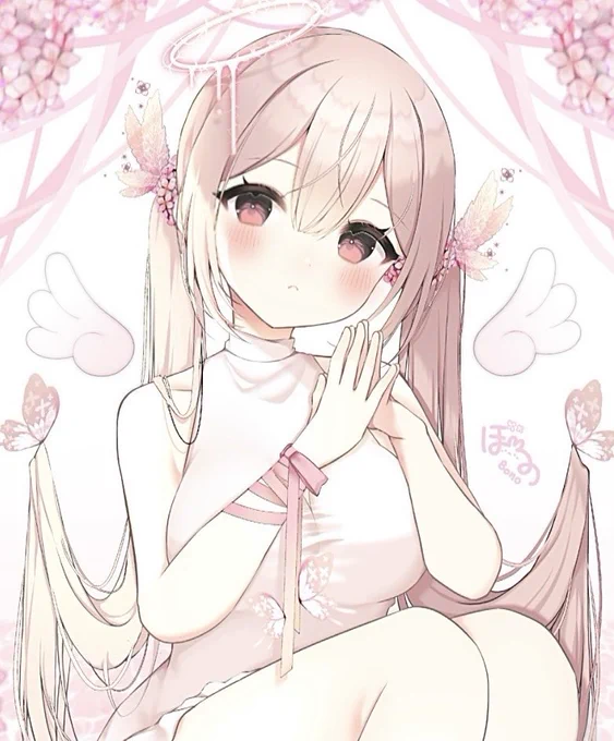 天使ちゃん顔アップ~! 
