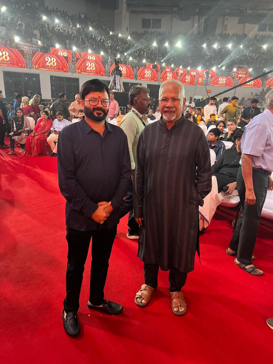 Wishing a Very Happy Birthday to the Legendary Film Director Maniratnam Sir 🎉