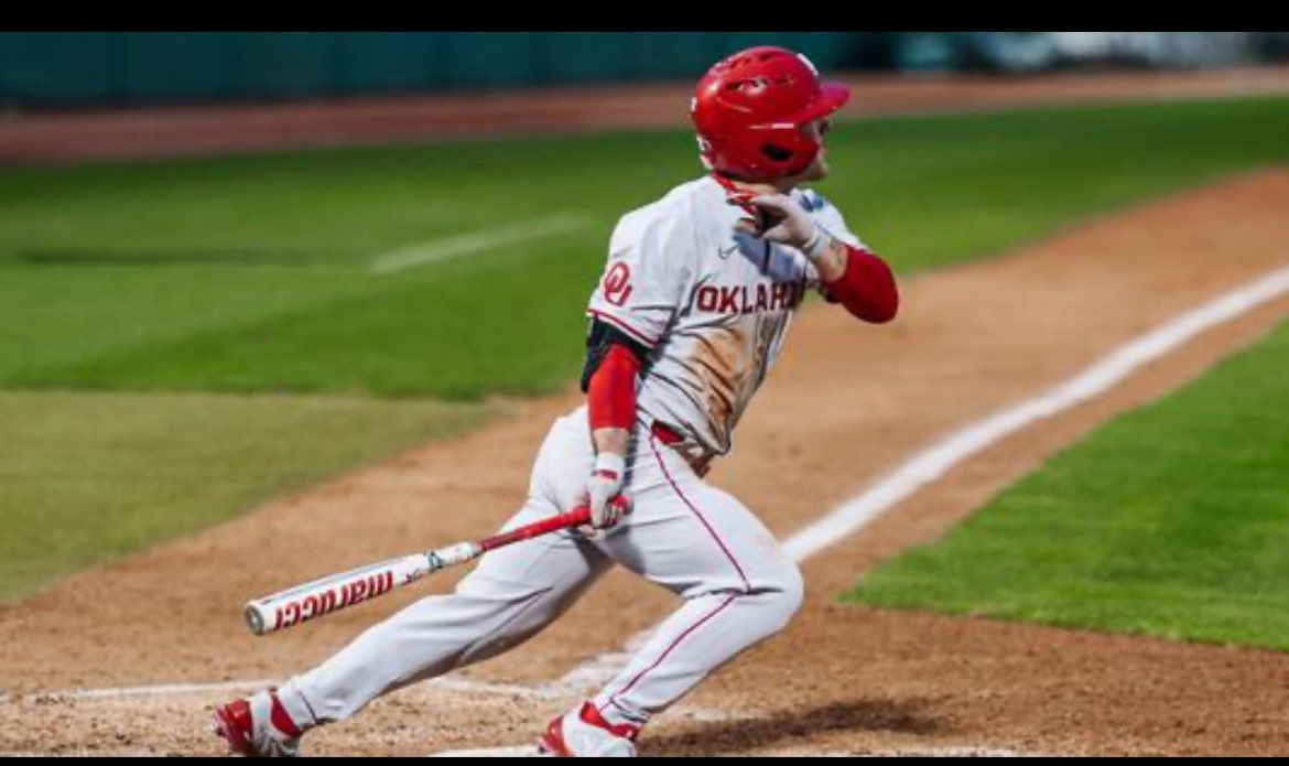JaredProck's tweet photo. Well I am with @CoachJohnsonOU let’s do this one pitch at a time.  Fight till the last pitch!!!  Let’s go have fun today @OU_Baseball!!   #CHAOUS all day today!!! https://t.co/DvL6sK1MC6
