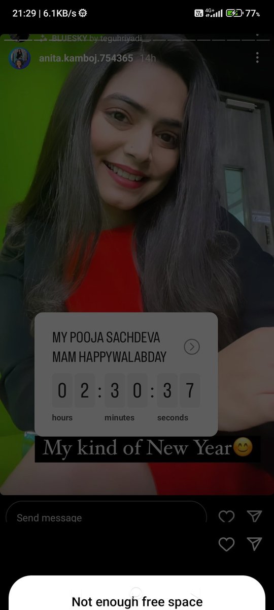 kamboj_anita's tweet photo. #Newprofipic @Pooja_Sachdeva_ May this birthday of yours be one of the most iconic,great &amp; a rocking one❤️💖💓Wishing you another wonderful year of happiness and joy🎈💗
Wishing you another wonderful year of happiness and joy🎈💗 #Fewhoursleft #Mypoojamambday🎂🎊🎉 https://t.co/OSeEaFZGhO