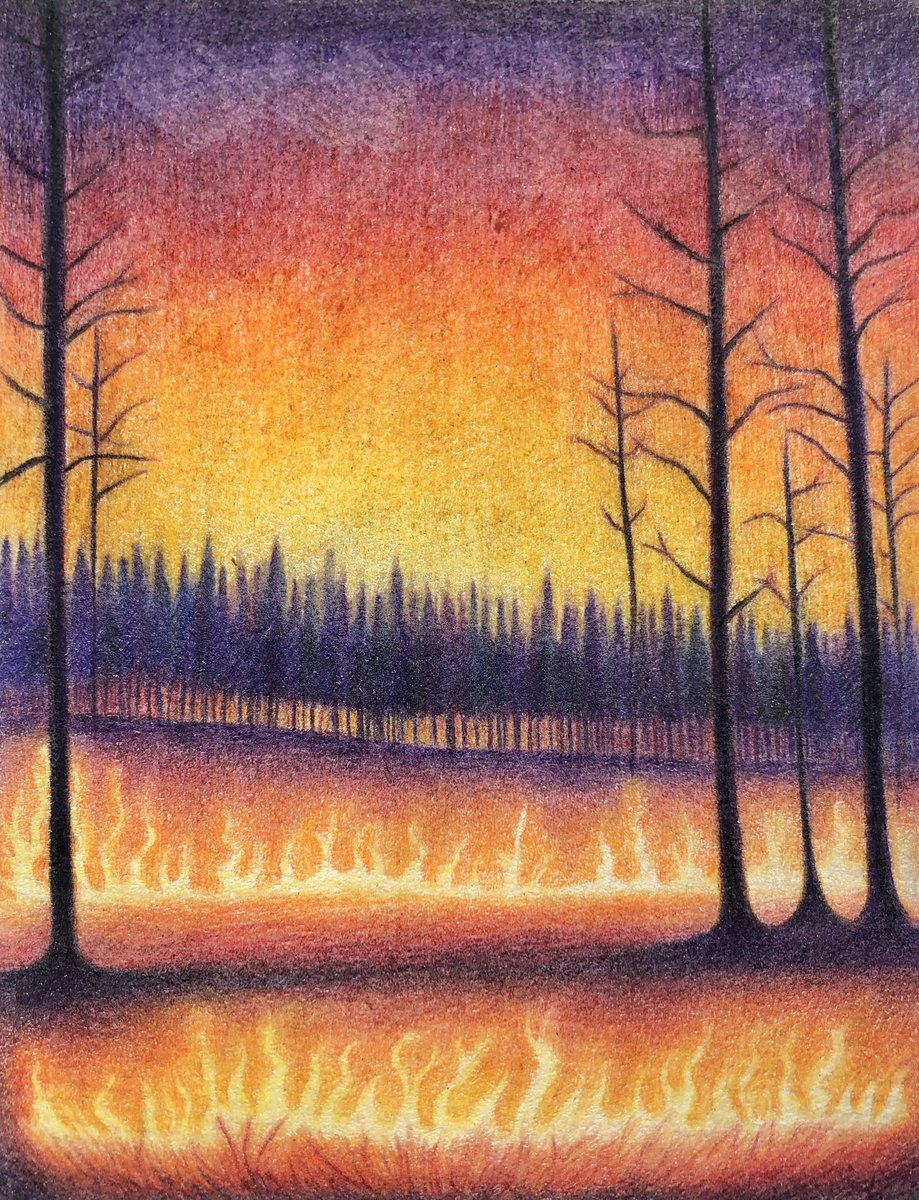 binnisart's tweet photo. 007/100
colored pencils on colored pencil paper
5x7 in https://t.co/1WJVLixTCz