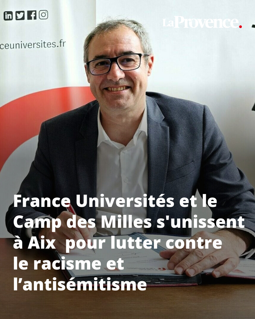 Le Camp des Milles est le plus grand camp français d’internement et de déportation encore intact 👉 l.laprovence.com/YE1M