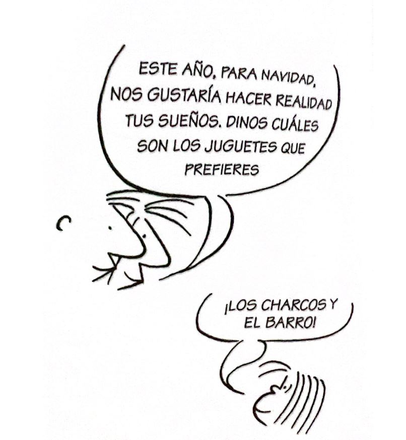 juliandezubiria's tweet image. A las nuevas generaciones les falta jugar en la calle y los parques. ¿Cuáles son los juguetes preferidos de los niños? Esta caricatura evidencia que Frato  los entiende muy bien: