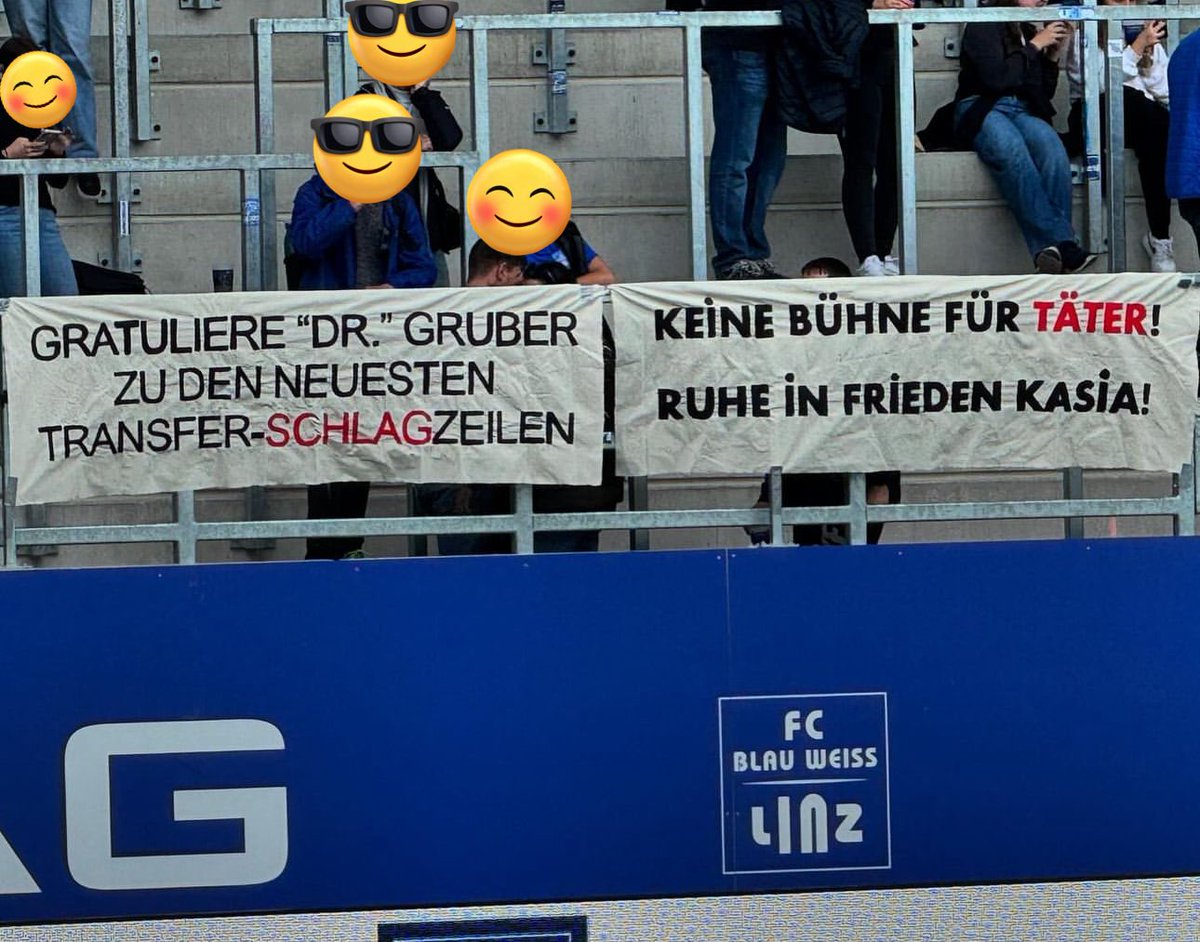 KEINE BÜHNE FÜR TÄTER