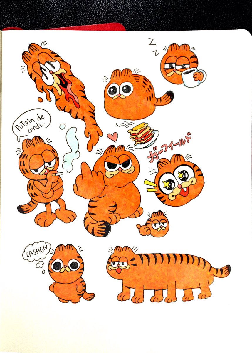 jadetaupenas's tweet photo. Garfield…..mais en tattoooo….imaginez… https://t.co/kgfYL8WS30