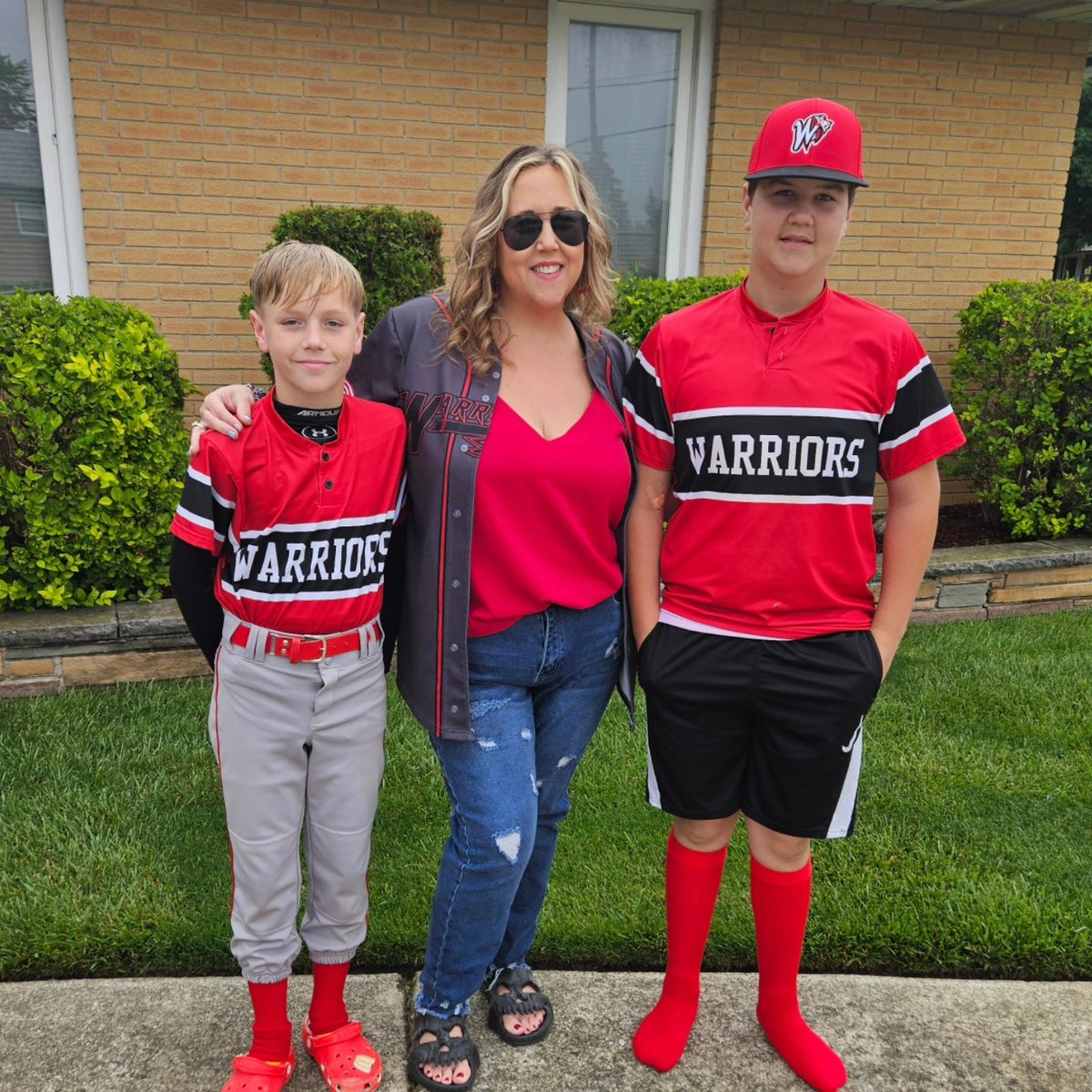 ptrop_that_base's tweet photo. Summer time means baseball!  Three boys,  three different places.  Go Westside Warriors.  #Sandburgsummer #baseballmom https://t.co/mNUxdEaSxp