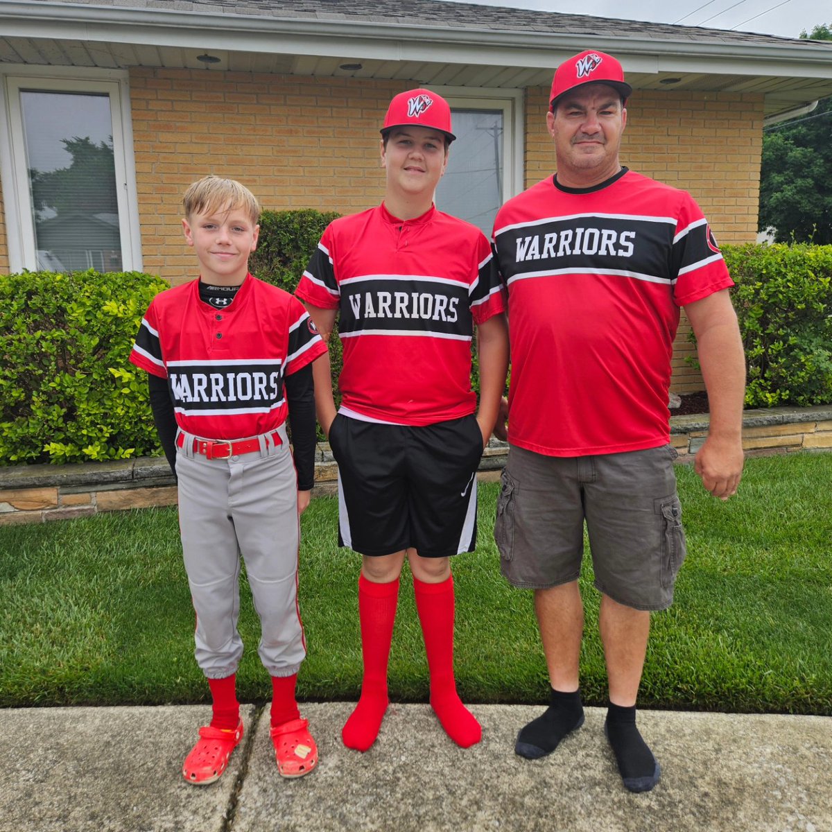 ptrop_that_base's tweet photo. Summer time means baseball!  Three boys,  three different places.  Go Westside Warriors.  #Sandburgsummer #baseballmom https://t.co/mNUxdEaSxp