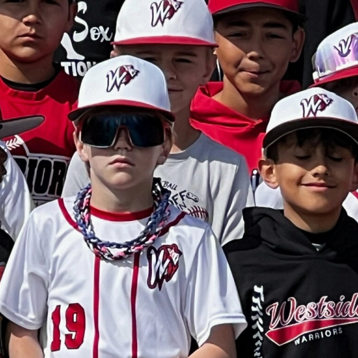 ptrop_that_base's tweet photo. Summer time means baseball!  Three boys,  three different places.  Go Westside Warriors.  #Sandburgsummer #baseballmom https://t.co/mNUxdEaSxp