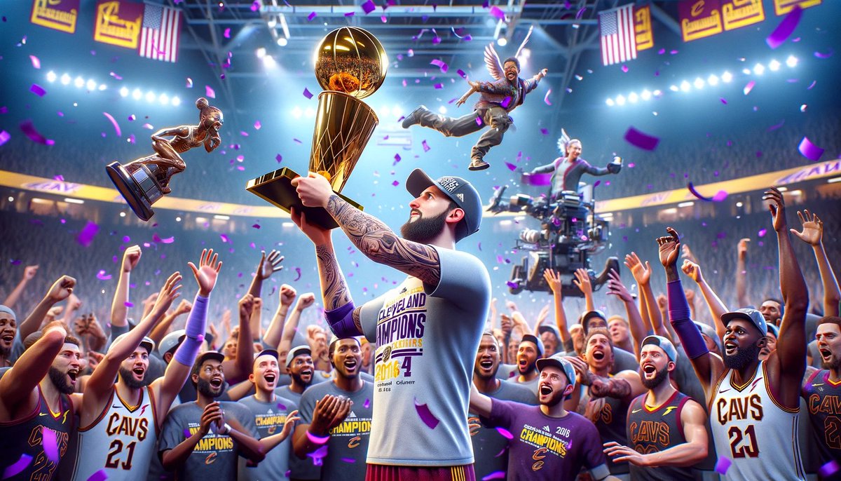 OGCommunity_X's tweet photo. @NBA @WWE @nbafinalstrophy Cleveland Cavaliers won the NBA Championship in 2016
#ogcommunityx  POV 😎 https://t.co/MTUGcG9YOq