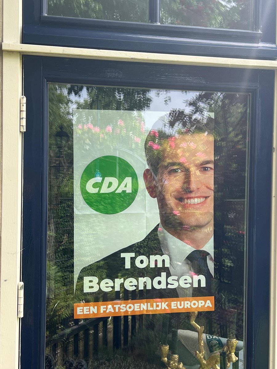 Aanstaande donderdag zijn de verkiezingen voor het Europees Parlement!