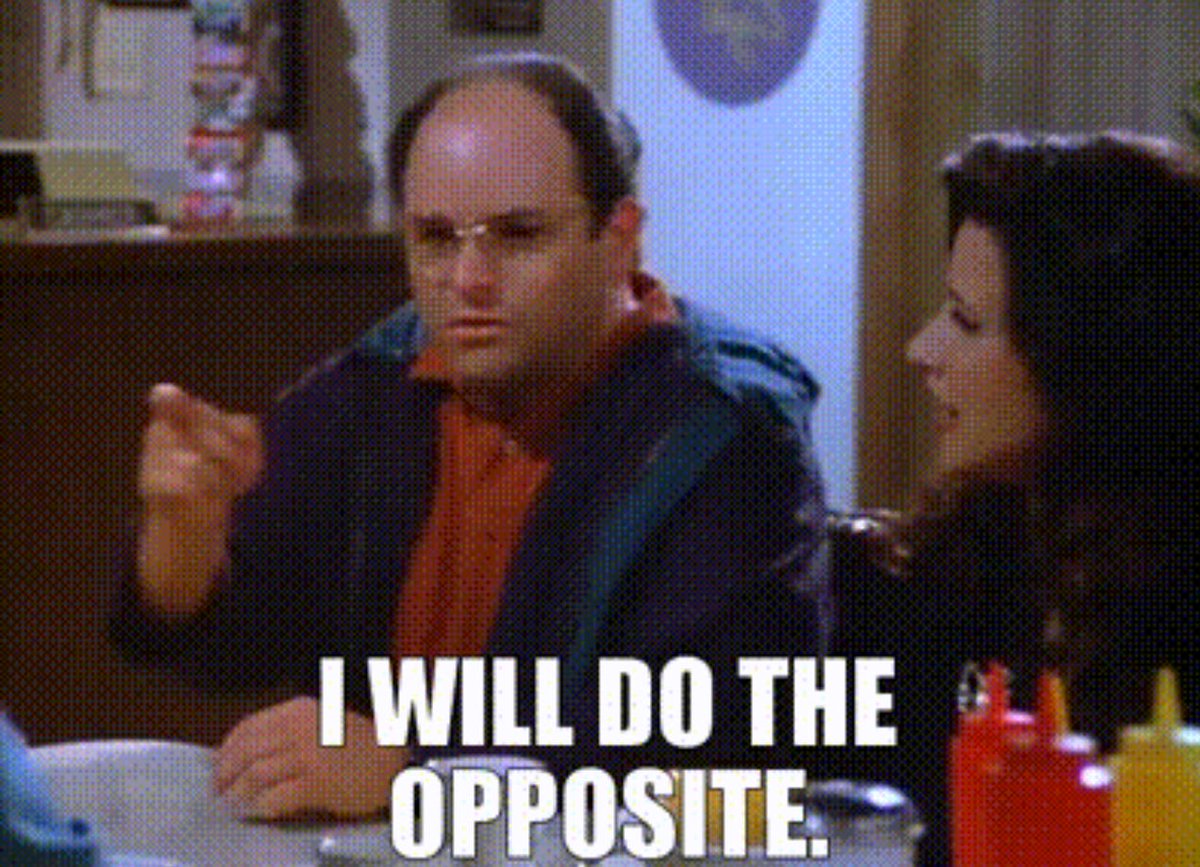 dieworkwear's tweet image. Here is an easy way to dress better: if the photos on the left look good to you, always do the opposite of your instinct. This will, on average, lead you to better decisions.