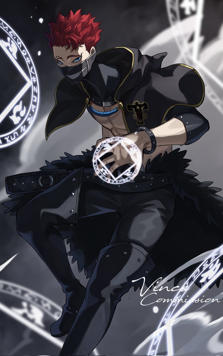Zora Ideale Commission #blackclover #Fanart #commisson