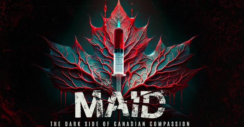 MAID: THE DARK SIDE OF CANADIAN COMPASSION

 The film delves into the paradox of a nation offering the choice to end life, while at times, denying essential healthcare services.

MAIDdocumentary.com.