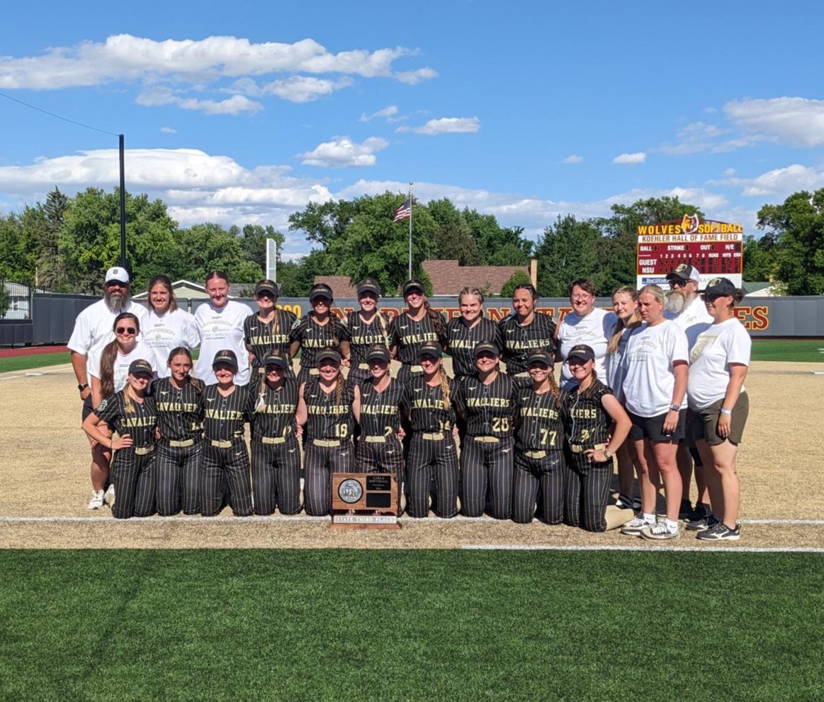Congratulations to our Cavs Softball team at State!  3rd place!

Well done Cavs!

Go Cavs Go!