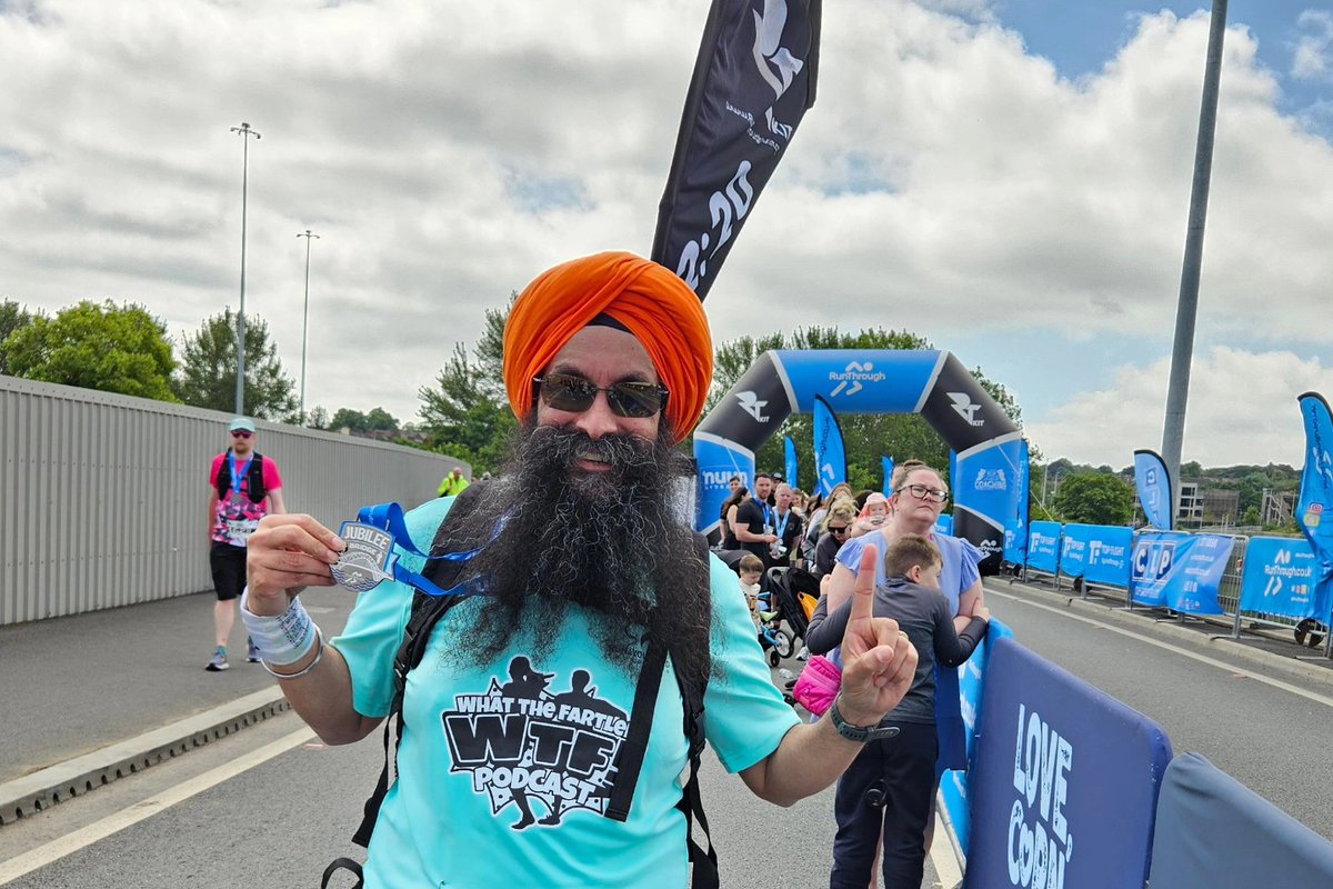 Enjoyed pacing at the <a href="/RunThroughUK/">RunThrough</a> Jubilee Half today in Runcorn.

Pacing 2:20 and nice and comfortable run. Just how pacing should be.

1st of a few pacing duties for <a href="/WhatTheFartlek/">What The Fartlek</a> pacing team this year.

Love Pacing.