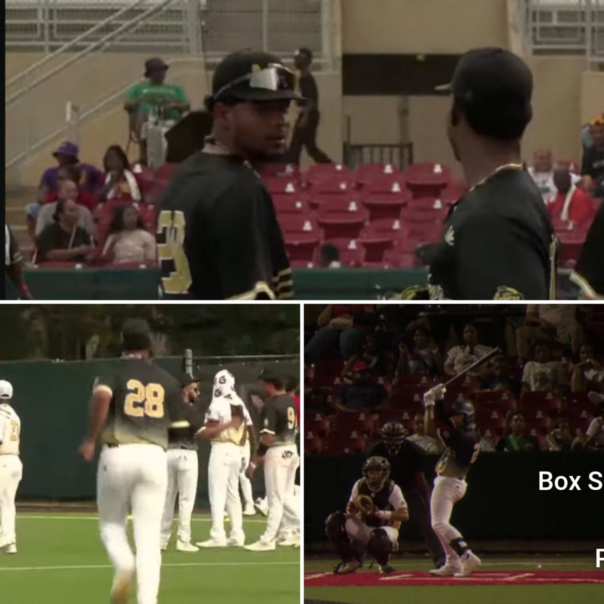 Vince Connor (@coachaconnor) on Twitter photo Was fun watching <a href="/jdjg_13/">Jaden Greenidge</a> performing at the <a href="/MBPTakeover/">Minority Baseball Prospects</a> all star event last night in Houston. He went 0-1 with 2 walks and was seen on both corners for team Carl Crawford. #fearthefirst Was fun watching <a href="/jdjg_13/">Jaden Greenidge</a> performing at the <a href="/MBPTakeover/">Minority Baseball Prospects</a> all star event last night in Houston. He went 0-1 with 2 walks and was seen on both corners for team Carl Crawford. #fearthefirst