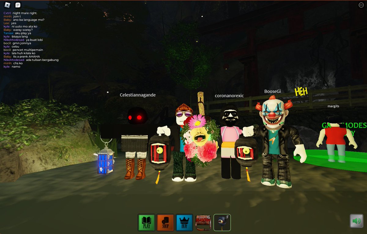 parengkukis's tweet photo. Thank you @BossGi_ @taxyjoust @/celest for playing roblox with me! Appreciate your time!
and for the #KukiMonsters who passed by the #PodStreamCast! 😱😨✨
@/theoafterdark Thank you for the resub! 🥹 https://t.co/N2YT7vxFIG