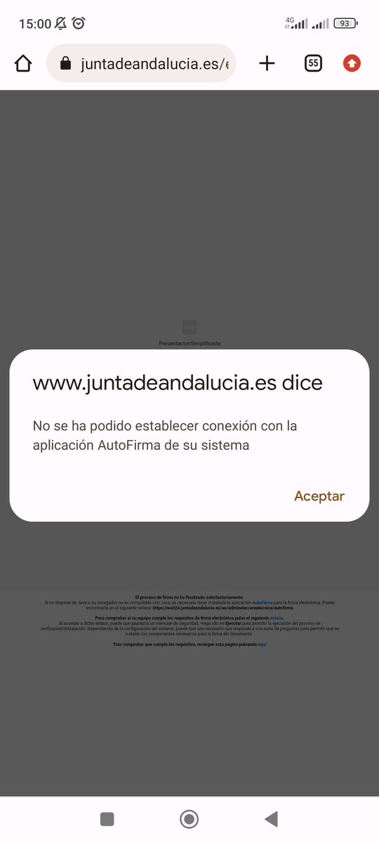 1979utrera's tweet photo. ¿En qué mierda os gastáis el dinero de los andaluces?  ¿No os da vergüenza tener una web que no funciona? 
Sois patéticos. 
@JuanMa_Moreno @ppandaluz @AndaluciaJunta https://t.co/U1mkCP9sgi
